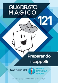 Quadrato Magico Magazine 121 book cover