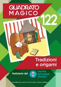 Quadrato Magico Magazine 122 book cover
