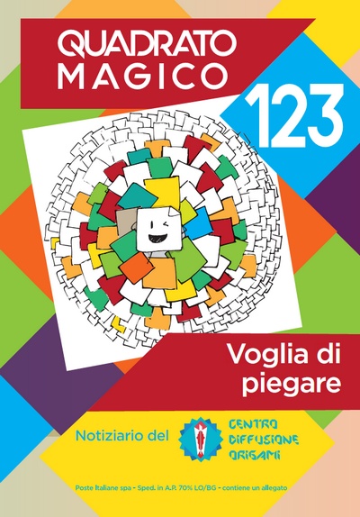 Quadrato Magico Magazine 123 book cover