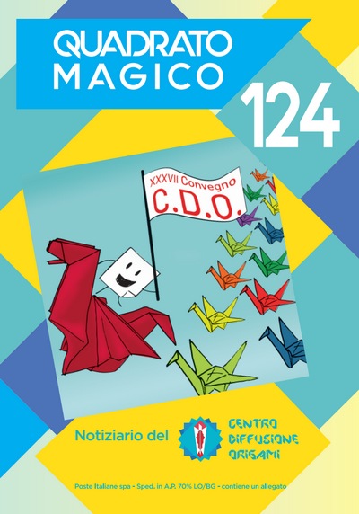 Cover of Quadrato Magico Magazine 124