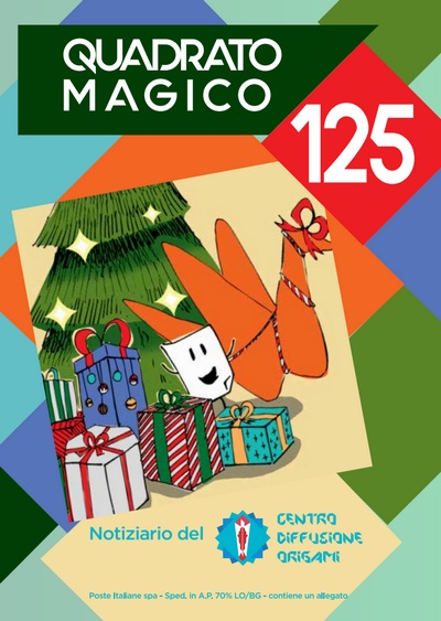 Cover of Quadrato Magico Magazine 125