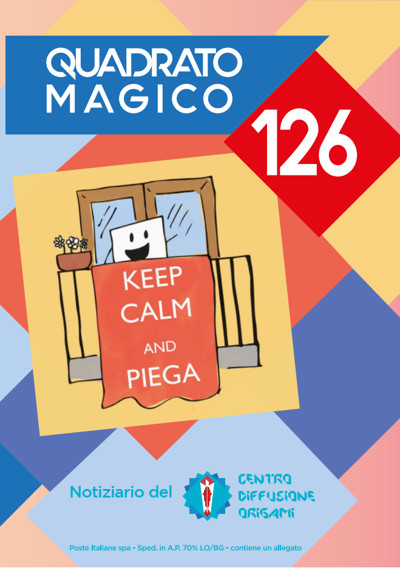 Cover of Quadrato Magico Magazine 126