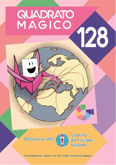 Cover of Quadrato Magico Magazine 128