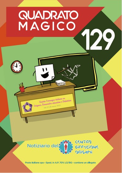 Quadrato Magico Magazine 129 book cover