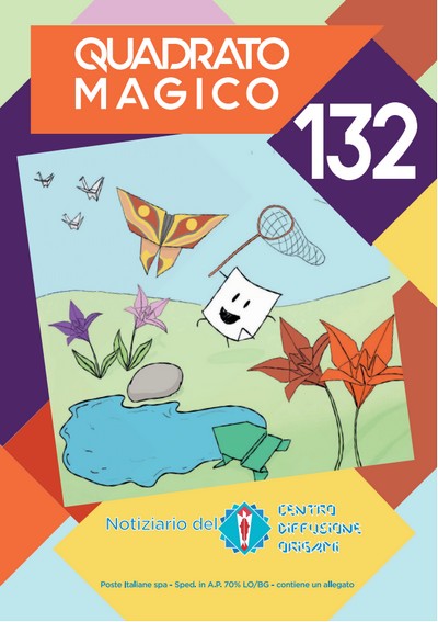 Cover of Quadrato Magico Magazine 132