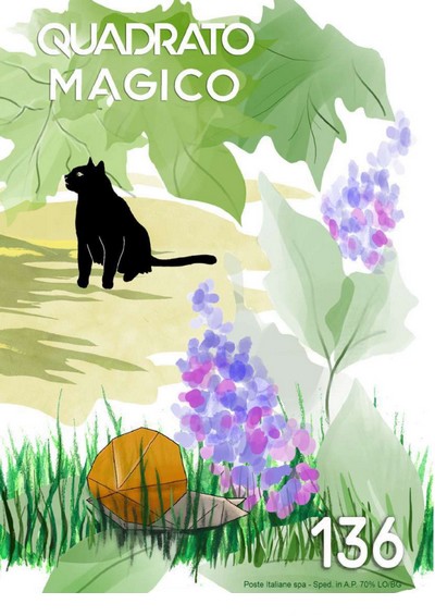 Quadrato Magico Magazine 136 book cover