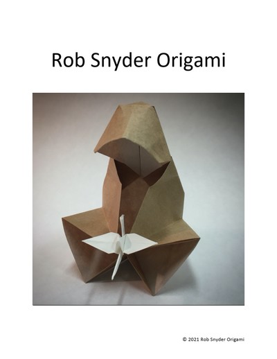 Cover of Rob Snyder Origami by Rob Snyder