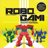 Cover of Robogami by Fuchimoto Muneji