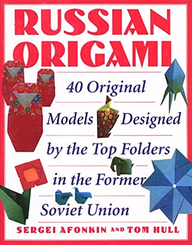 Cover of Russian Origami by Sergei Afonkin and Tom Hull