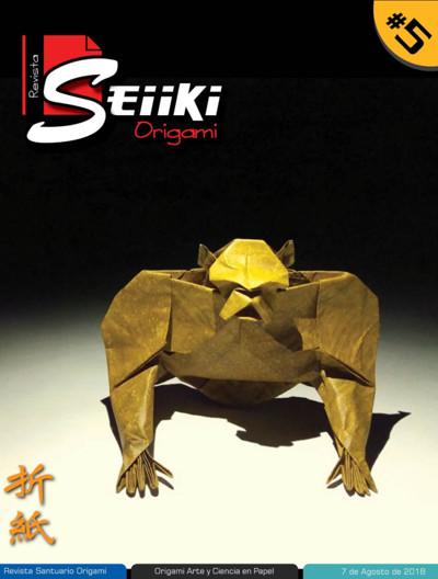 Seiiki Origami 5 book cover
