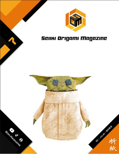 Seiiki Origami 7 book cover