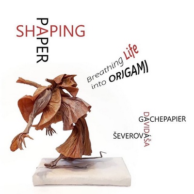Cover of Shaping Paper: Breathing Life into Origami by David Gachepapier and Dasa Severova