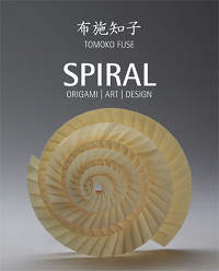 Cover of Spiral Origami Art Design by Tomoko Fuse