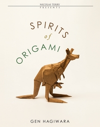 Cover of Spirits of Origami by Gen Hagiwara