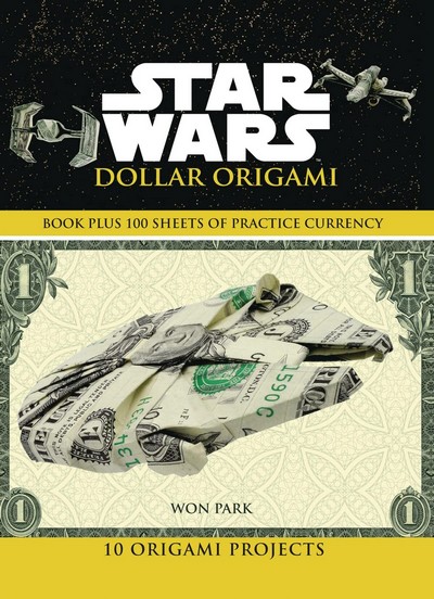 Cover of Star Wars Dollar Origami by Won Park