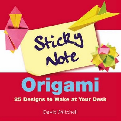 Sticky Note Origami book cover