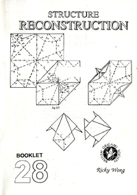 Cover of Structure Reconstruction - BOS Booklet 28 by Ricky W.K. Wong
