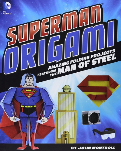 Superman Origami book cover