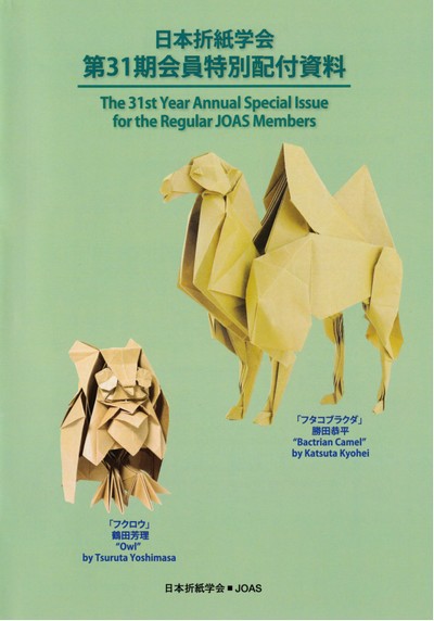 Cover of JOAS 2021 Special Issue