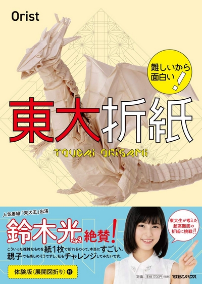 Toudai Origami book cover