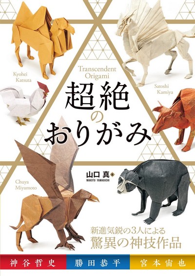 Cover of Transcendent Origami by Makoto Yamaguchi