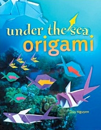 Under the Sea Origami book cover