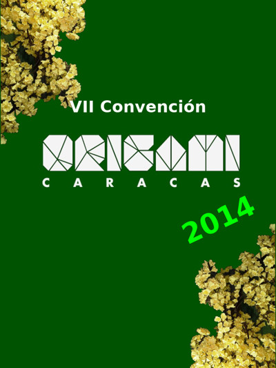Cover of Venezuela Origami Convention 2014