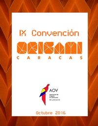 Cover of Venezuela Origami Convention 2016