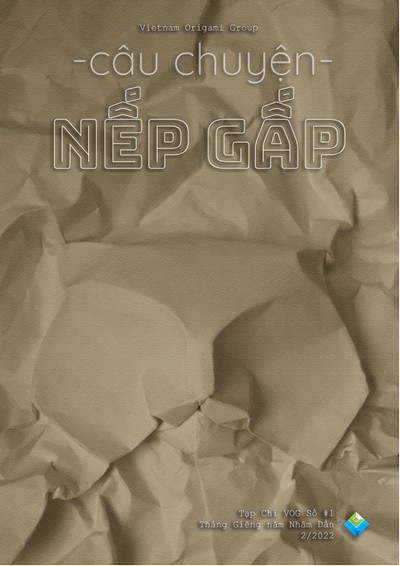 Cover of Vietnam Origami Group Magazine (Public) 1