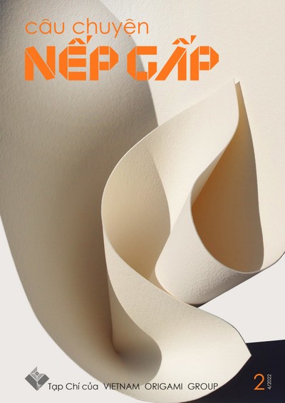 Cover of Vietnam Origami Group Magazine (Public) 2