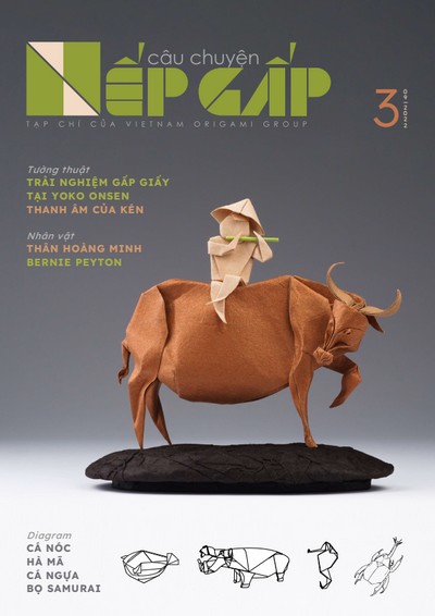Cover of Vietnam Origami Group Magazine (Public) 3