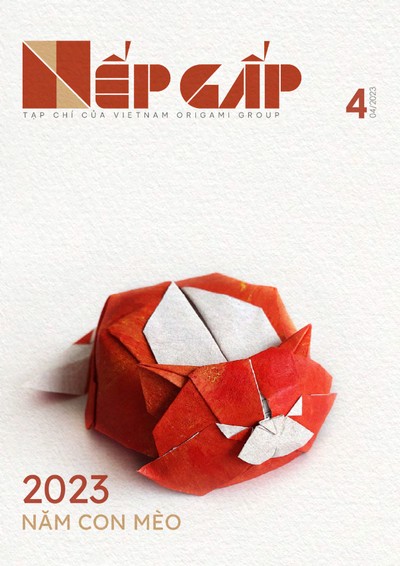 Vietnam Origami Group Magazine (Public) 4 book cover