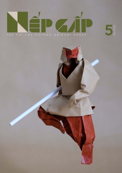Cover of Vietnam Origami Group Magazine (Public) 5