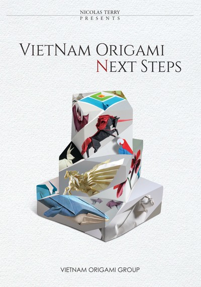 Cover of Vietnam Origami Next Steps by Vietnam Origami Group