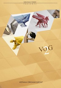 Cover of VOG 2 by Vietnam Origami Group