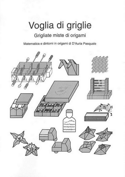 Cover of Voglia di Griglie - QQM 44 by Pasquale d'Auria