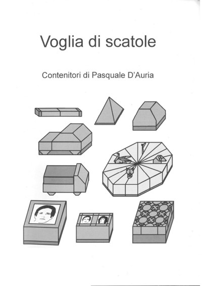 Cover of Voglia di Scatole (Craving Boxes) - QQM 37 by Pasquale d'Auria