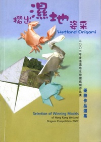 Wetland Origami book cover