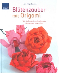 Cover of Wonderful flowers with origami by Jens-Helge Dahmen