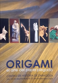 Origami el Arte del Papel Plegado book cover
