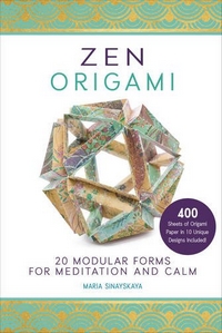 Cover of Zen Origami by Maria Sinayskaya