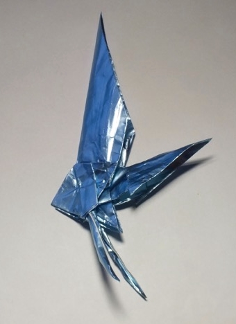 Origami Angelfish by Nguyen Tuan Anh on giladorigami.com