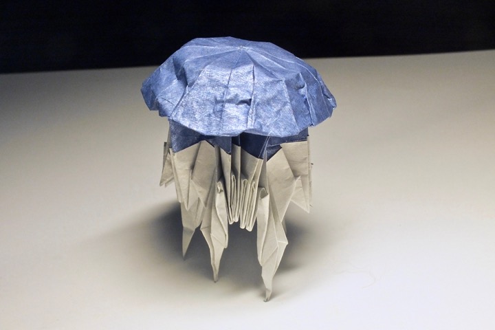 Origami Jellyfish by Shu Chen on giladorigami.com