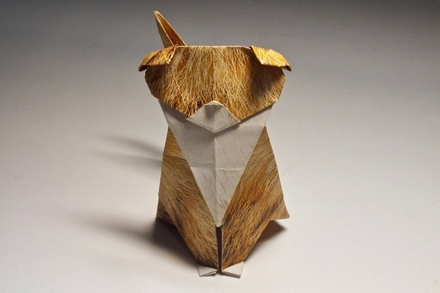 Origami Scottish fold by Roman Diaz on giladorigami.com