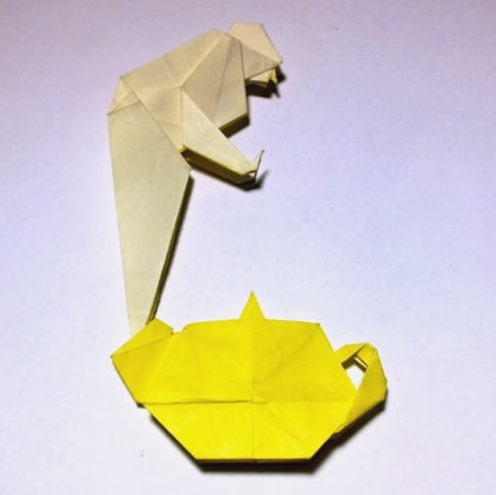 Origami Aladdin