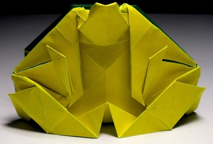 Origami Buddha by Neal Elias on giladorigami.com