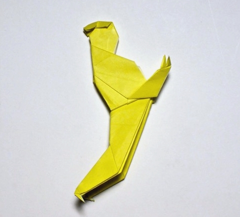 Origami Jose Greco by Neal Elias on giladorigami.com