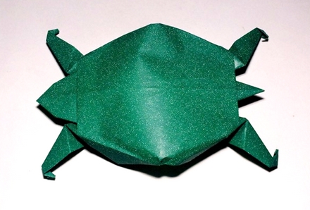 Origami Turtle by Neal Elias on giladorigami.com