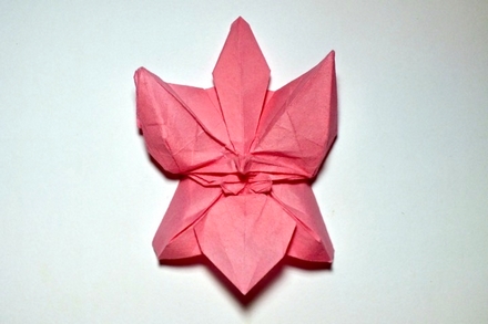 Origami Orchid by Peter Engel on giladorigami.com