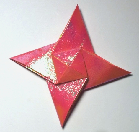 Origami Star by Peter Engel on giladorigami.com